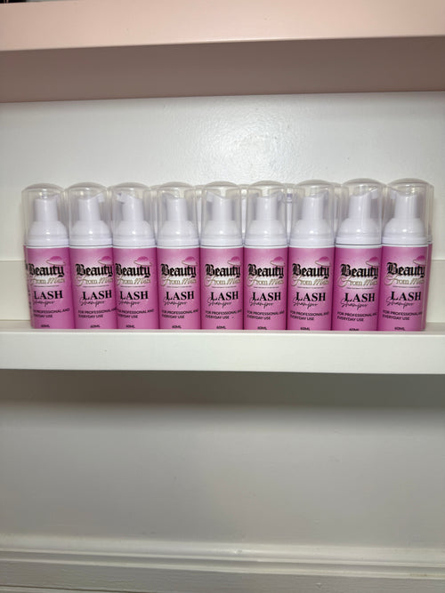 Beauty from Mars Lash Shampoo